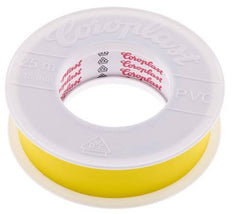 Electrical Insulation Tape VDE-tested 25mm/25m Yellow