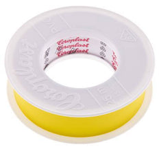 Electrical Insulation Tape VDE-tested 25mm/25m Yellow