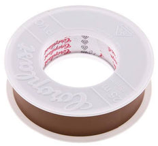 Electrical Insulation Tape VDE-tested 25mm/25m Brown