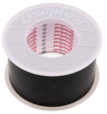 Electrical Insulation Tape VDE-tested 50mm/25m Black