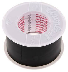 Electrical Insulation Tape VDE-tested 50mm/25m Black