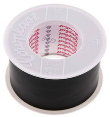 Electrical Insulation Tape VDE-tested 50mm/25m Black