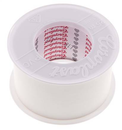 Electrical Insulation Tape VDE-tested 50mm/25m White