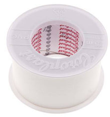 Electrical Insulation Tape VDE-tested 50mm/25m White