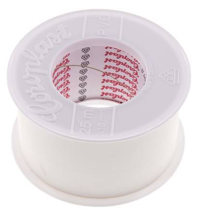 Electrical Insulation Tape VDE-tested 50mm/25m White