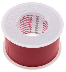 Electrical Insulation Tape VDE-tested 50mm/25m Red