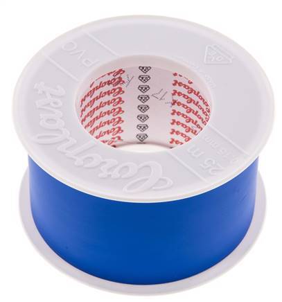 Electrical Insulation Tape VDE-tested 50mm/25m Blue