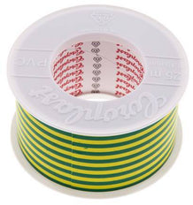 Electrical Insulation Tape VDE-tested 50mm/25m Green/Yellow