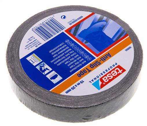 Anti-slip Adhesive Tape 25mm/15m Black