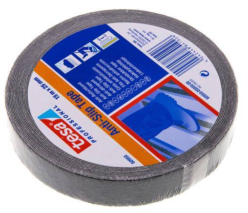 Anti-slip Adhesive Tape 25mm/15m Black