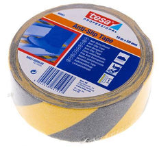 Anti-slip Adhesive Tape 50mm/15m Black/Yellow