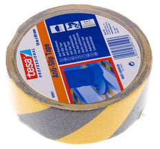 Anti-slip Adhesive Tape 50mm/15m Black/Yellow