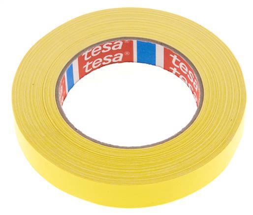 Industrial Adhesive Tape 19mm/25m Yellow