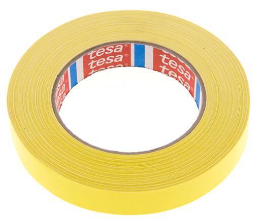 Industrial Adhesive Tape 19mm/25m Yellow