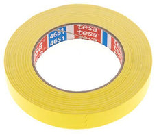 Industrial Adhesive Tape 19mm/25m Yellow