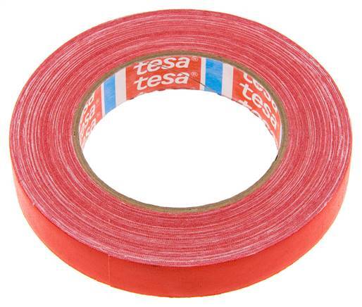 Industrial Adhesive Tape 19mm/25m Red