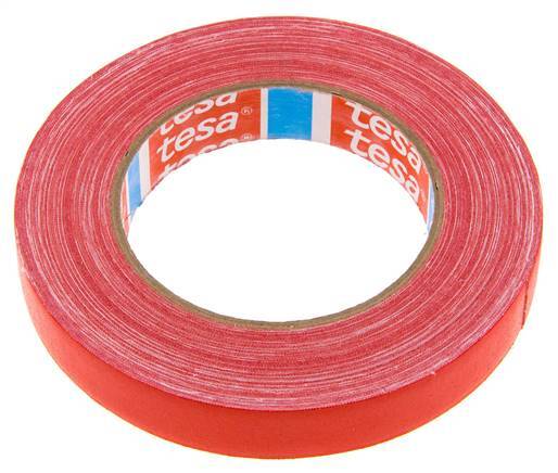 Industrial Adhesive Tape 19mm/25m Red