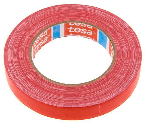 Industrial Adhesive Tape 19mm/25m Red