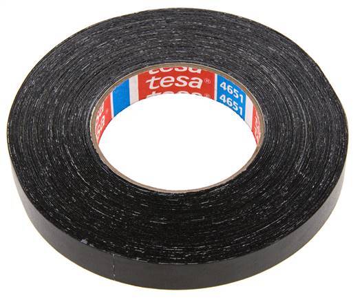 Industrial Adhesive Tape 19mm/50m Black