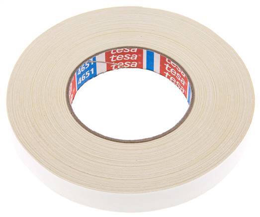 Industrial Adhesive Tape 19mm/50m White