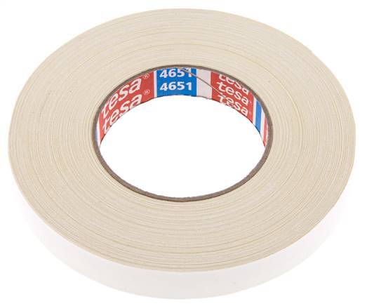 Industrial Adhesive Tape 19mm/50m White