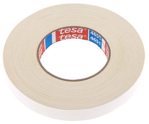 Industrial Adhesive Tape 19mm/50m White