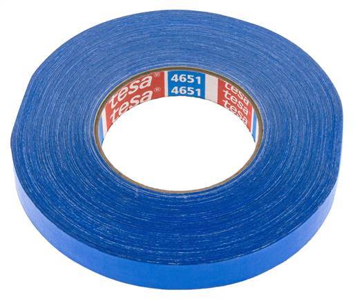 Industrial Adhesive Tape 19mm/50m Blue