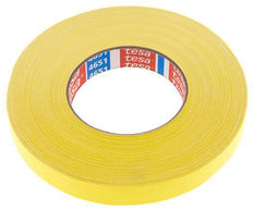 Industrial Adhesive Tape 19mm/50m Yellow