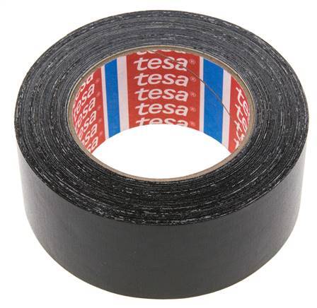 Industrial Adhesive Tape 50mm/25m Black