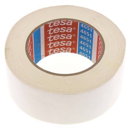 Industrial Adhesive Tape 50mm/25m White