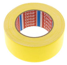 Industrial Adhesive Tape 50mm/25m Yellow