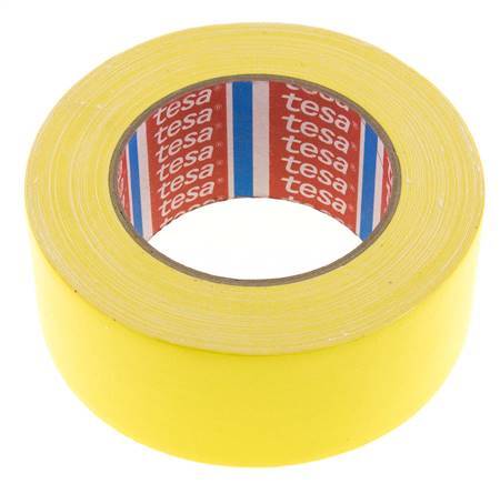 Industrial Adhesive Tape 50mm/25m Yellow