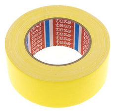 Industrial Adhesive Tape 50mm/25m Yellow