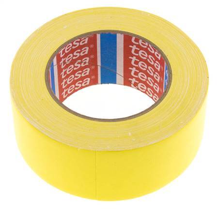 Industrial Adhesive Tape 50mm/25m Yellow