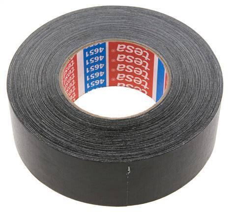 Industrial Adhesive Tape 50mm/50m Black