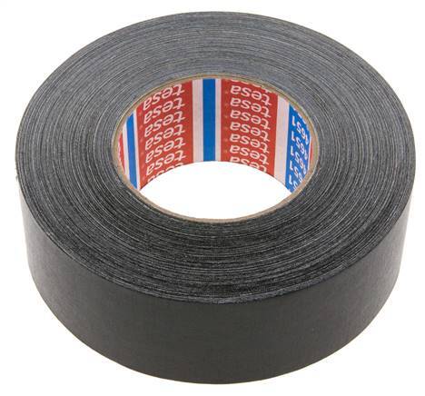 Industrial Adhesive Tape 50mm/50m Black