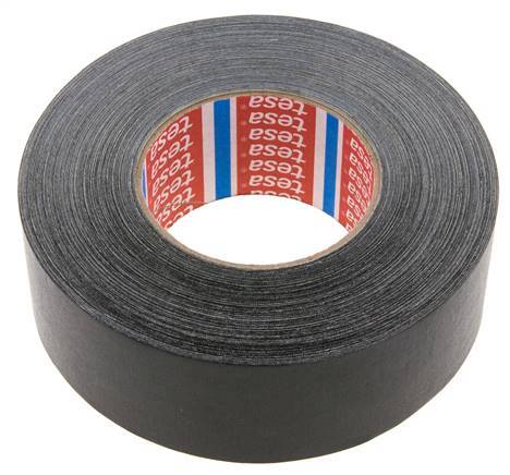 Industrial Adhesive Tape 50mm/50m Black