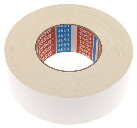 Industrial Adhesive Tape 50mm/50m White