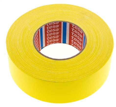 Industrial Adhesive Tape 50mm/50m Yellow