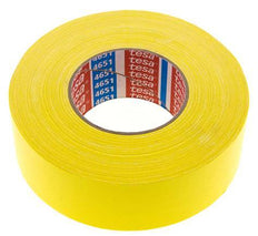 Industrial Adhesive Tape 50mm/50m Yellow