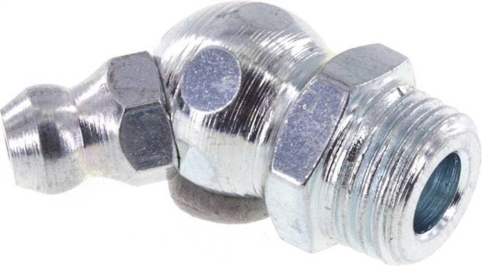 10 Stück Schmiernippel M10x1, 90 Grad abgewinkelt verzinkt, Fettnippel, 10x1/90 10 Stück Schmiernippel M10x1, 90 Grad abgewinkelt verzinkt, Fettnippel, 10x1/90