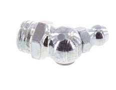 Angled Hydraulic Grease Nipple Steel M10x1.5 DIN 71412 [5 Pieces]