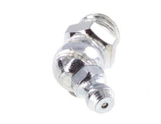 Angled Hydraulic Grease Nipple Steel M10x1.5 DIN 71412 [5 Pieces]