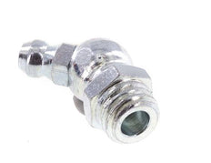 Angled Hydraulic Grease Nipple Steel M10x1.5 DIN 71412 [5 Pieces]