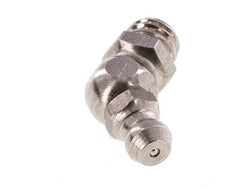 Angled Hydraulic Grease Nipple Stainless Steel M8x1.25 DIN 71412