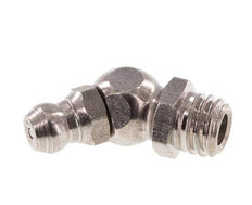 Angled Hydraulic Grease Nipple Stainless Steel M8x1.25 DIN 71412