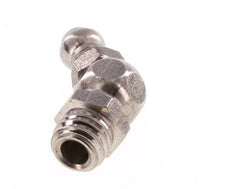 Angled Hydraulic Grease Nipple Stainless Steel M8x1.25 DIN 71412