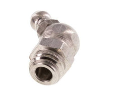 Angled Hydraulic Grease Nipple Stainless Steel M10x1.5 DIN 71412