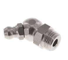 Angled Hydraulic Grease Nipple Stainless Steel R 1/8 inch DIN 71412