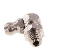 Right-angled Hydraulic Grease Nipple Stainless Steel M6x1 DIN 71412